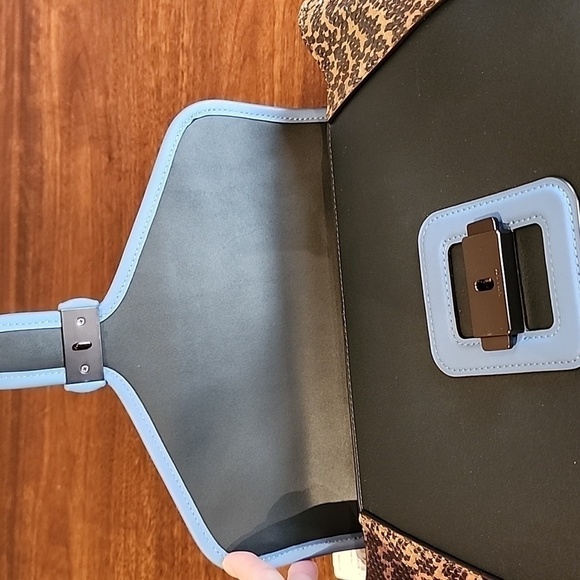 NWT Coach Courier Carryall With Snakeskin Detail - Picture 13 of 13